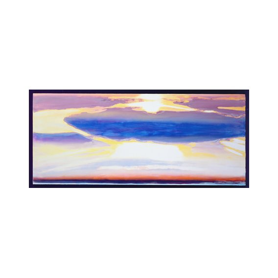 Tableau -Skyscape (mixed media)-