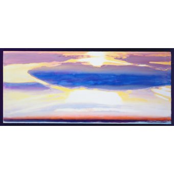  - Tableau -Skyscape (mixed media)-, Lou Gibbs - Gibbs, Lou
