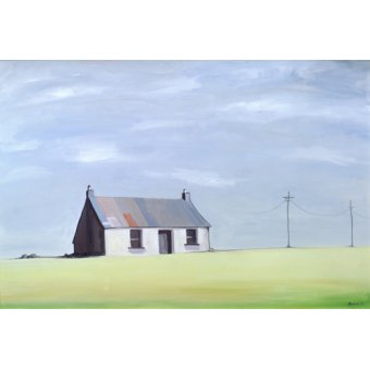 - Tableau -This Old House (oil on canvas)-, Ana Bianchi - Bianchi, Ana