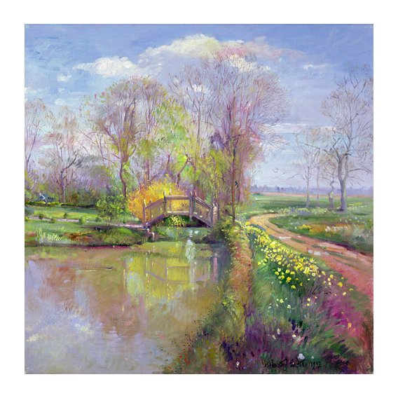 Tableau - Spring Bridge, 1992 -