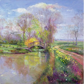  - Tableau - Spring Bridge, 1992 -, Timothy Easton - Easton, Timothy