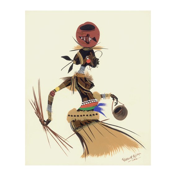 Tableau - Walk for food, 2010 -