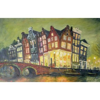 Tableau - Bright Lights, Amsterdam, 2000 -, Antonia Myatt