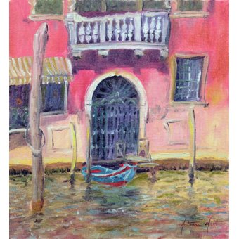  - Tableau - Venetian Balcony, 2000 -, Antonia Myatt - Myatt, Antonia