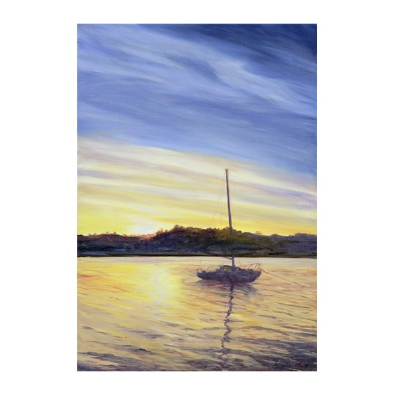 Tableau - Boat at Rest, 2002 -