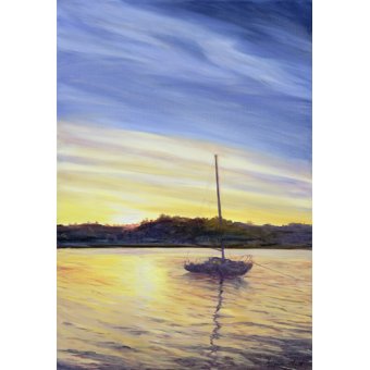 Tableaux de Marines - Cuadro de Marinas - Boat at Rest, 2002, Antonia Myatt - Myatt, Antonia