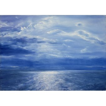 Tableaux de Marines - Cuadro de Marinas - Deep Blue Sea, 2001, Antonia Myatt - Myatt, Antonia