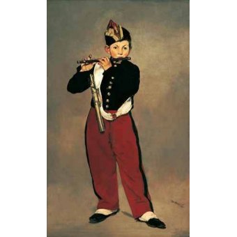 Tableaux de Portraits - Tableau -Le pyphane, 1866-, Eduard Manet - Manet, Eduard