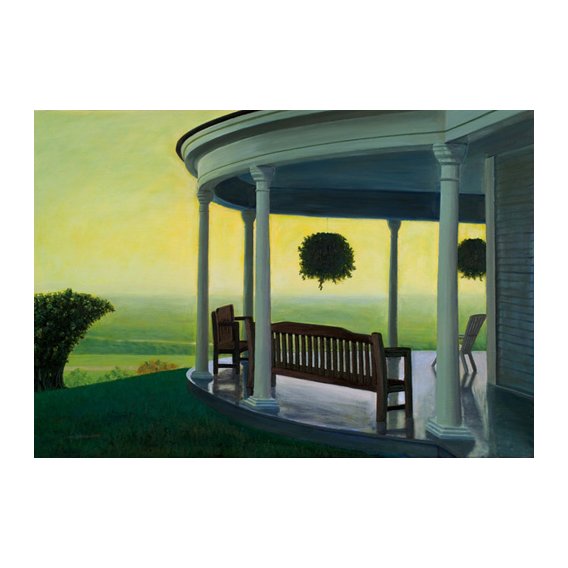 Tableau -Joshua on High, 1998 (oil on canvas)-