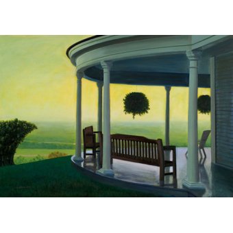  - Tableau -Joshua on High, 1998 (oil on canvas)-, David Arsenault - Arsenault, David