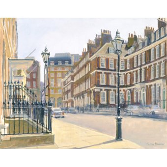  - Tableau -Queen Anne's Gate (oil on canvas)-, Julian Barrow - Barrow, Julian
