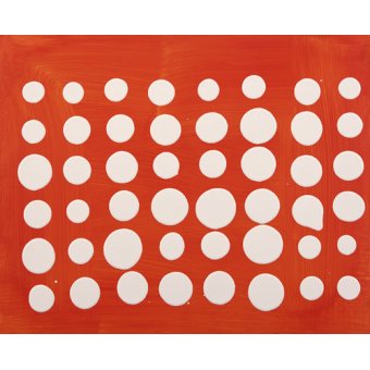  - Tableau-Dot Matrix (acrylic on MDF board)-, Colin Booth - Booth, Colin
