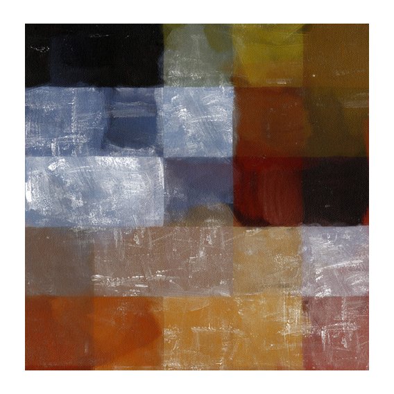 Tableau -evening,2017,(mixed media)-