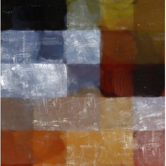  - Tableau -evening,2017,(mixed media)-, Alex Caminker - Caminker, Alex