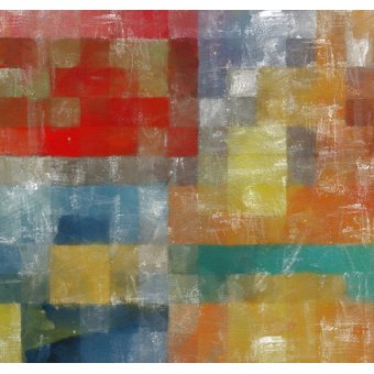 - Tableau -as a flag,2017,(mixed media)-, Alex Caminker - Caminker, Alex