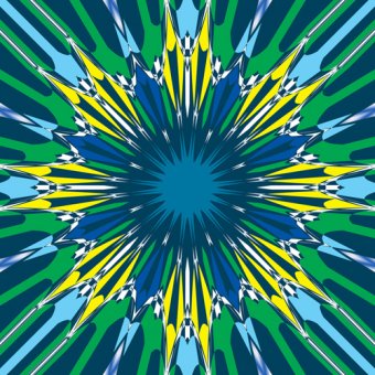  - Tableau -blue,2019,(mixed media)-, Alex Caminker - Caminker, Alex