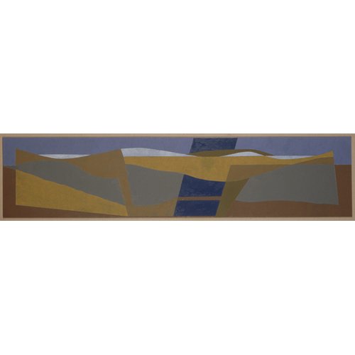 Tableau Abstraits - Poundbury Landscape, 1997, George Dannatt