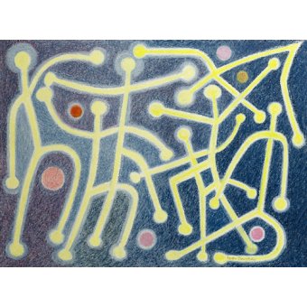  - Tableau - The Dance, 1985 -, Peter Davidson - Davidson, Peter