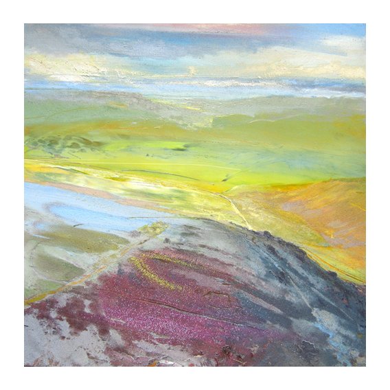 Tableau - Across the Valley, 2014 -