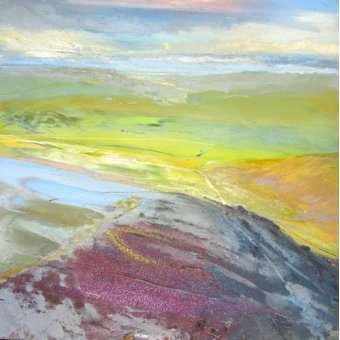 Tableau - Across the Valley, 2014 -, Martin Decent