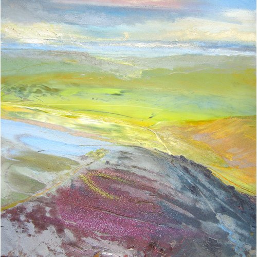 Tableau - Across the Valley, 2014 -, Martin Decent