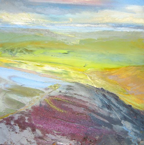 tableaux-modernes - Tableau - Across the Valley, 2014 -, Martin Decent - Decent, Martin