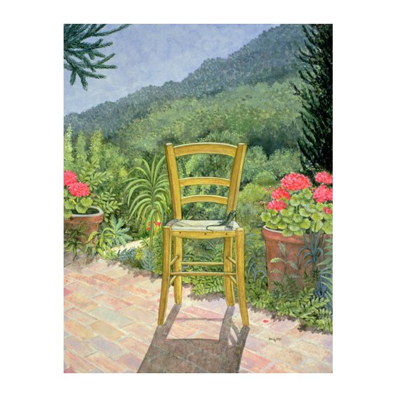 Tableau - Umbrian Chair -