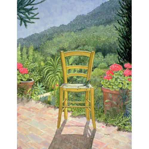 Tableau Moderne - Umbrian Chair, Ditz