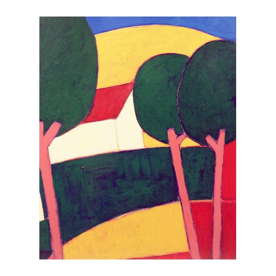 Tableau - Provencal Paysage, 1997 -