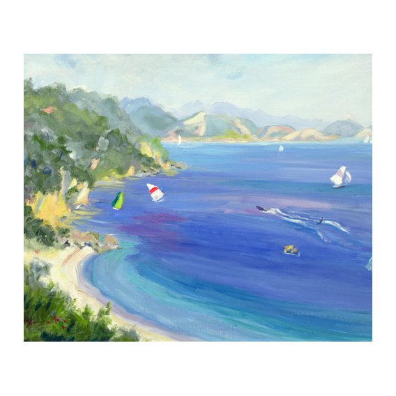 Tableau - Lichnos, Epirus, Greece, 1993 -