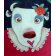 Tableau -Silly Cow (oil on canvas)-