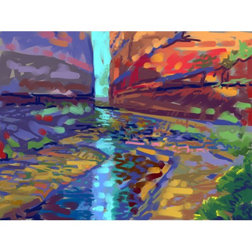 Tableau - Filtered Light -