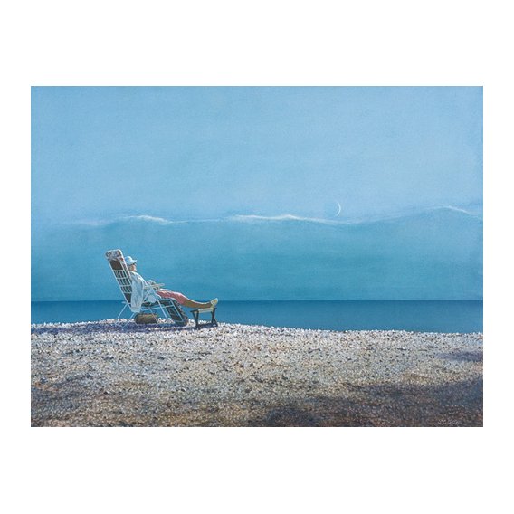 Tableau -Repose (oil on canvas)-