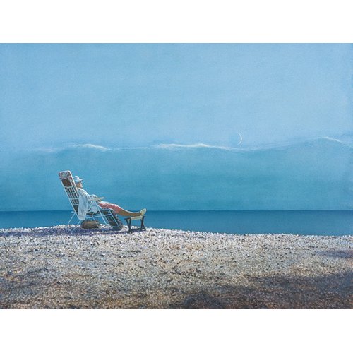 Tableau Moderne - Repose (oil on canvas), Simon Cook
