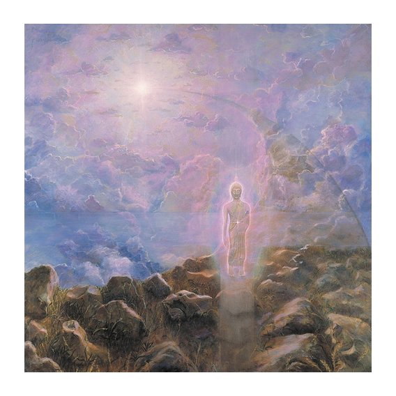 Tableau -The Path (acrylic on canvas)-