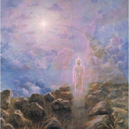 Tableau -The Path (acrylic on canvas)-, Simon Cook
