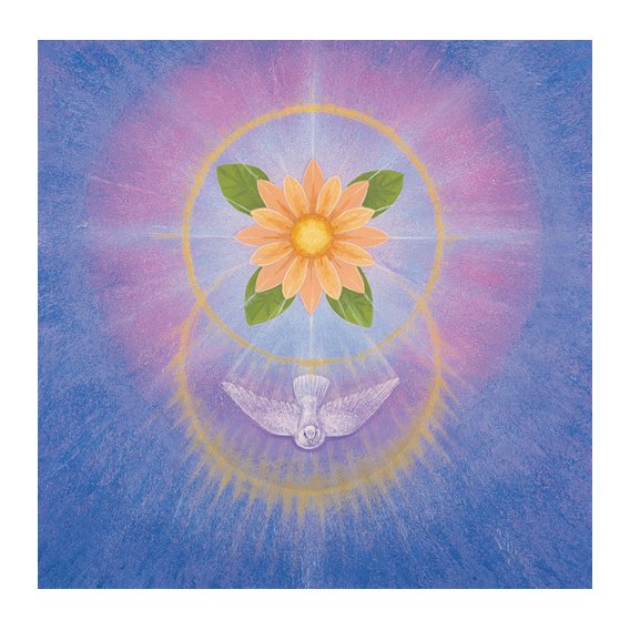 Tableau -Flower (acrylic on canvas)-