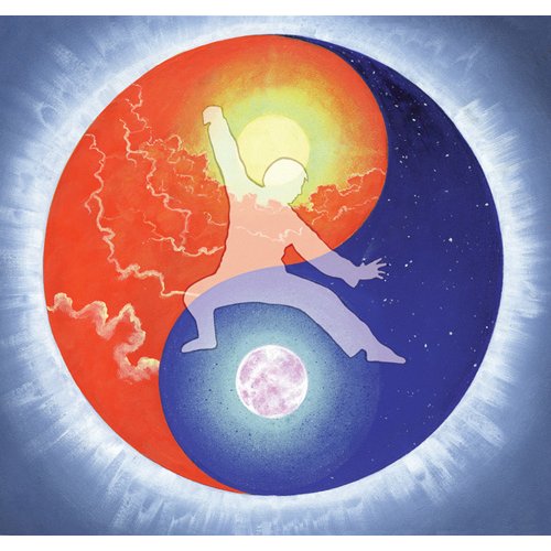 Tableau -Yin Yang (acrylic on canvas)-, Simon Cook