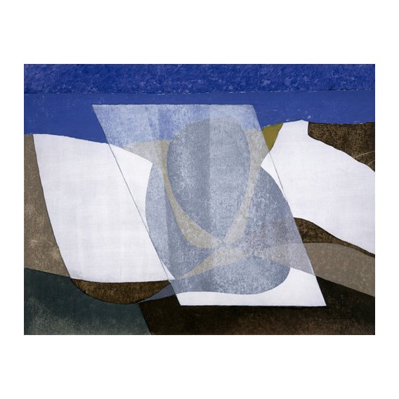 Tableau -Falcon Cliff, 2001 (oil on board)-