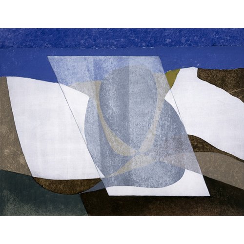 Tableau -Falcon Cliff, 2001 (oil on board)-