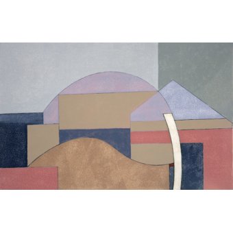  - Tableau -Farm End, 2002 (oil on board)-, George Dannatt - Dannatt, George