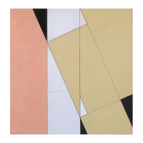 Tableau -Spatial Relationship, No 2, 2003 (oil on paper and board)-