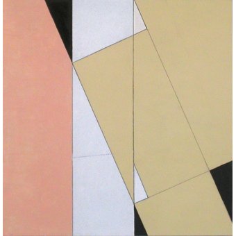  - Tableau -Spatial Relationship, No 2, 2003 (oil on paper and board)-, George Dannatt - Dannatt, George