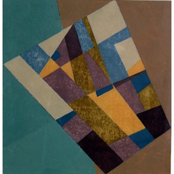  - Tableau -Field Tapestry, 2003 (oil on card)-, George Dannatt - Dannatt, George