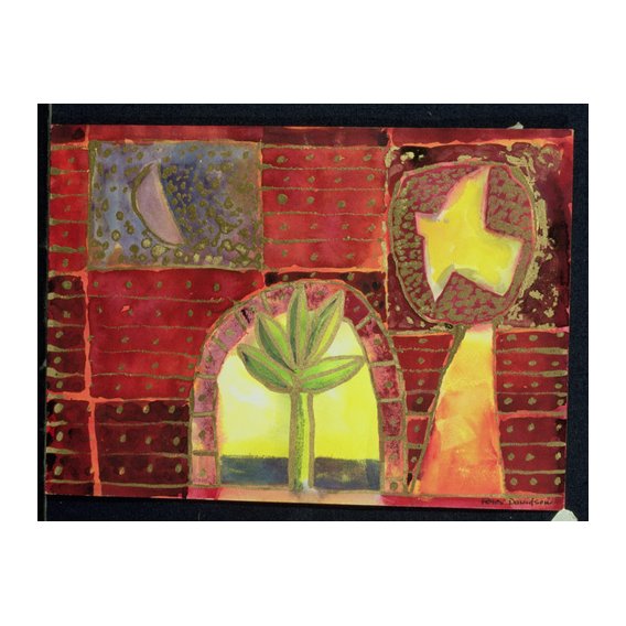 Tableau -Bird Song, 1996-