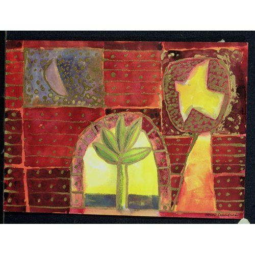 Tableau -Bird Song, 1996-