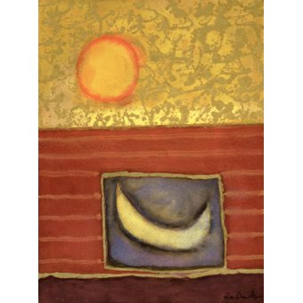  - Tableau -The Sun Rises While the Moon Sleeps-, Peter Davidson - Davidson, Peter