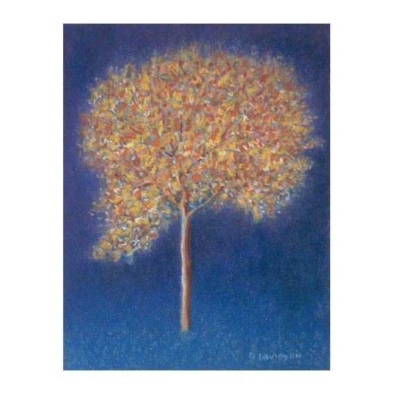 Tableau -Tree in Blossom-