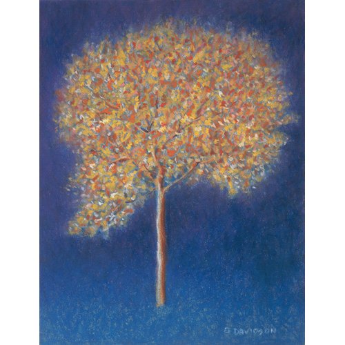 Tableau -Tree in Blossom-