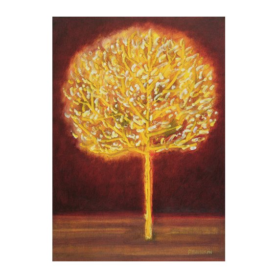 Tableau -Blossoming Tree-